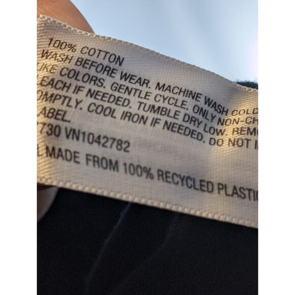 Tie Dye Linen Like Cuff Short Sleeve Maternity T-Shirt S Ingrid & Isabel Layer - Picture 5 of 7